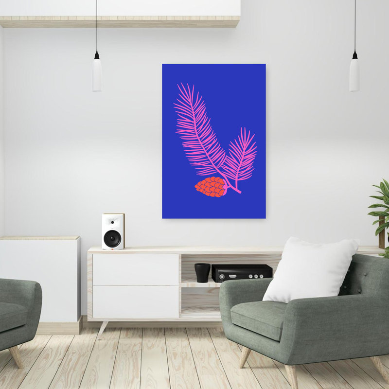 Art contemporain, art contemporain abstrait, H 24 po x l 16 po