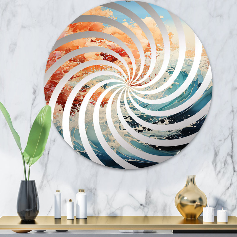 Circle Mirror, 31,4 po x 31,4 po
