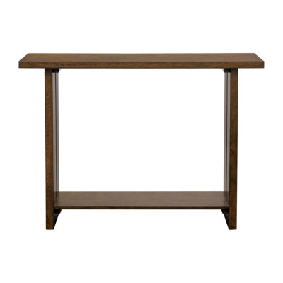 Console Shiloh, brun