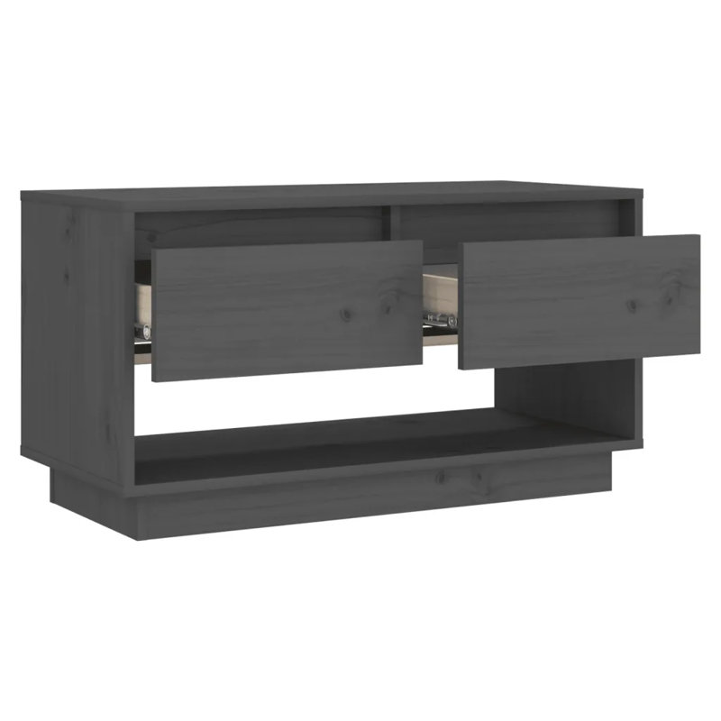 Irasemis Unfinished TV Stand for TVs up to 32", Grey