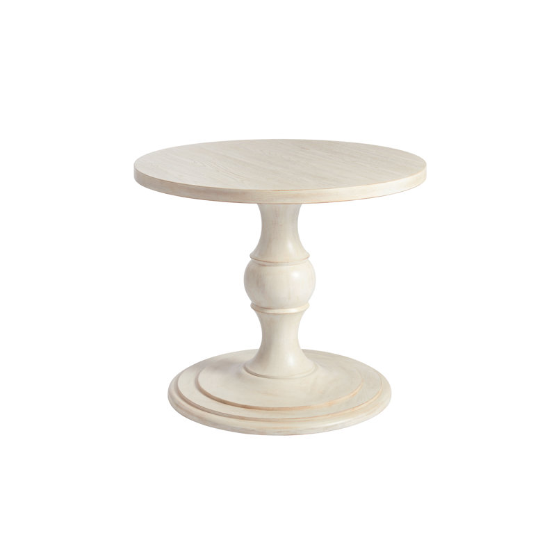 Newport Stone End Table, Sailcloth