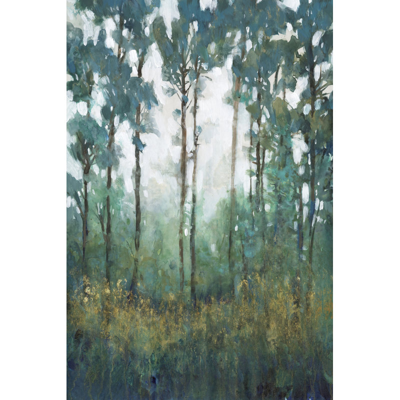 Lueur dans la forêt I, H 36 po x l 24 po