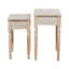 Ensemble de tables basses 2 pièces Walser