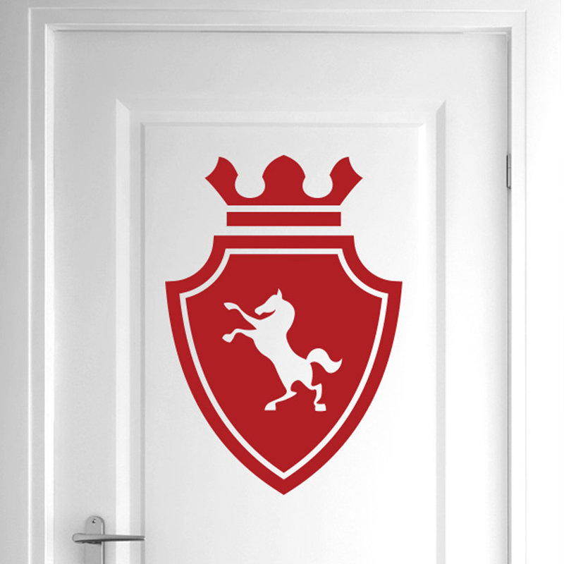 Wall Decal, Large, Burgundy