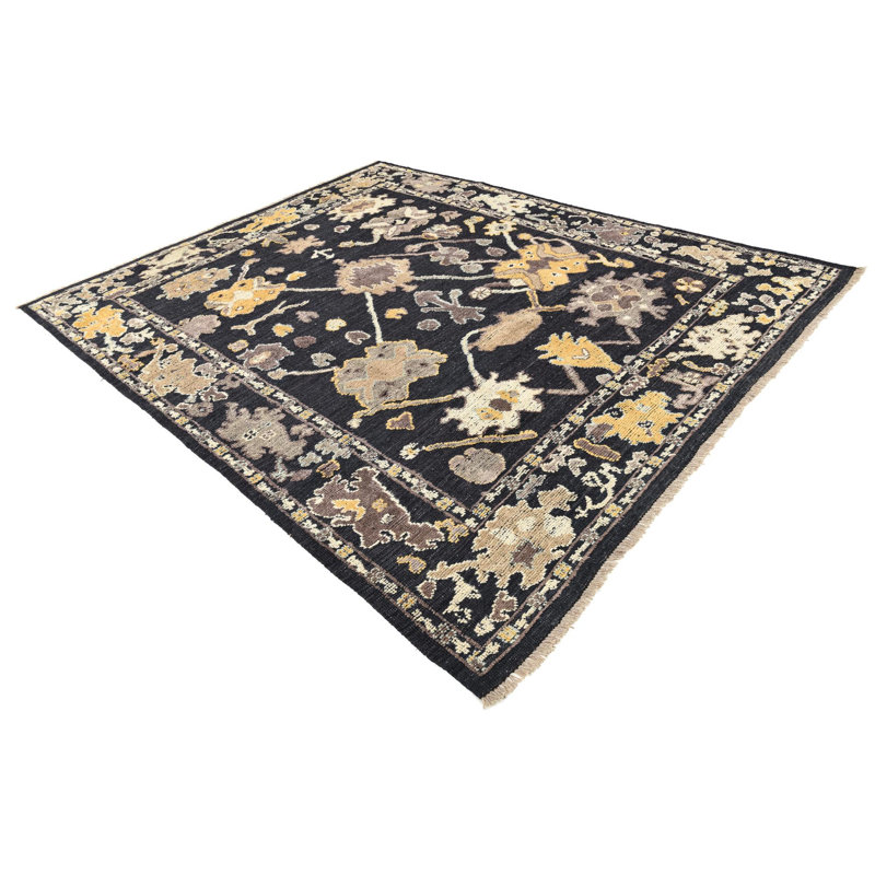 Jose Black Rug