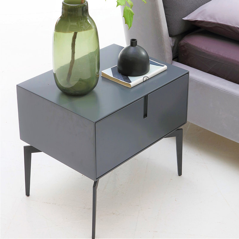 Linmore 50 cm W Bedside Table