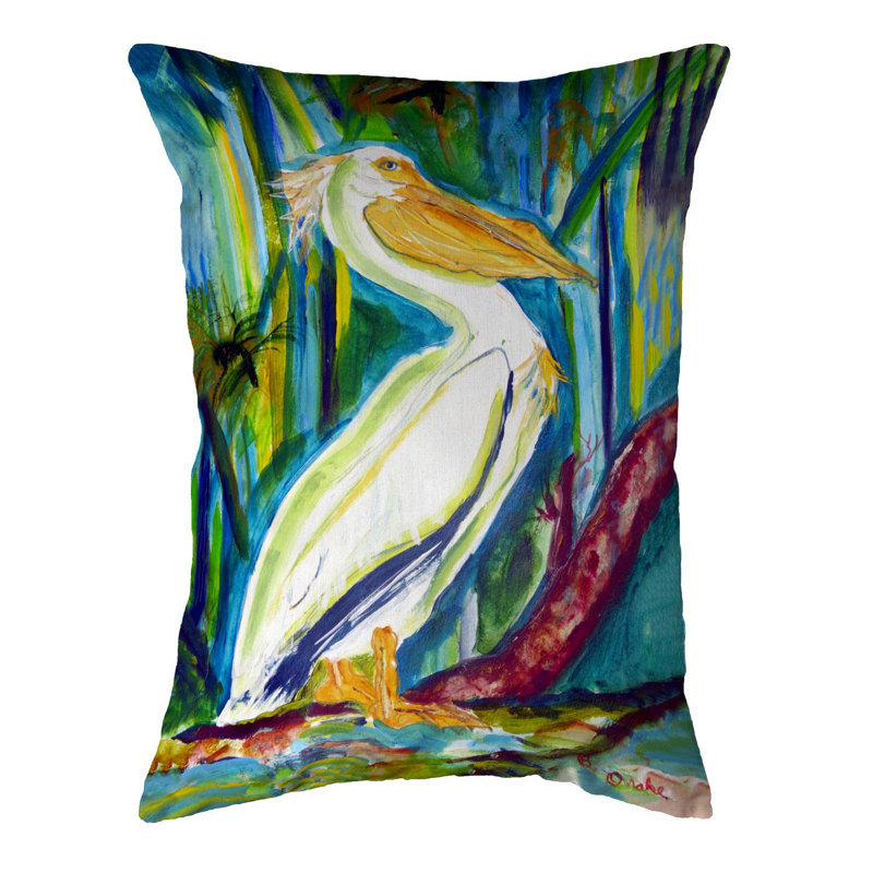 Housse et insert de coussin rectangulaire extérieur King Pelican II