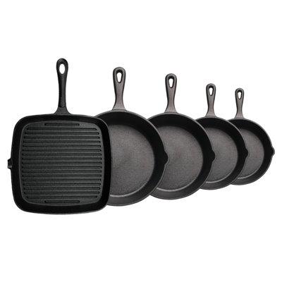 Skillet Pan Set Non-Stick