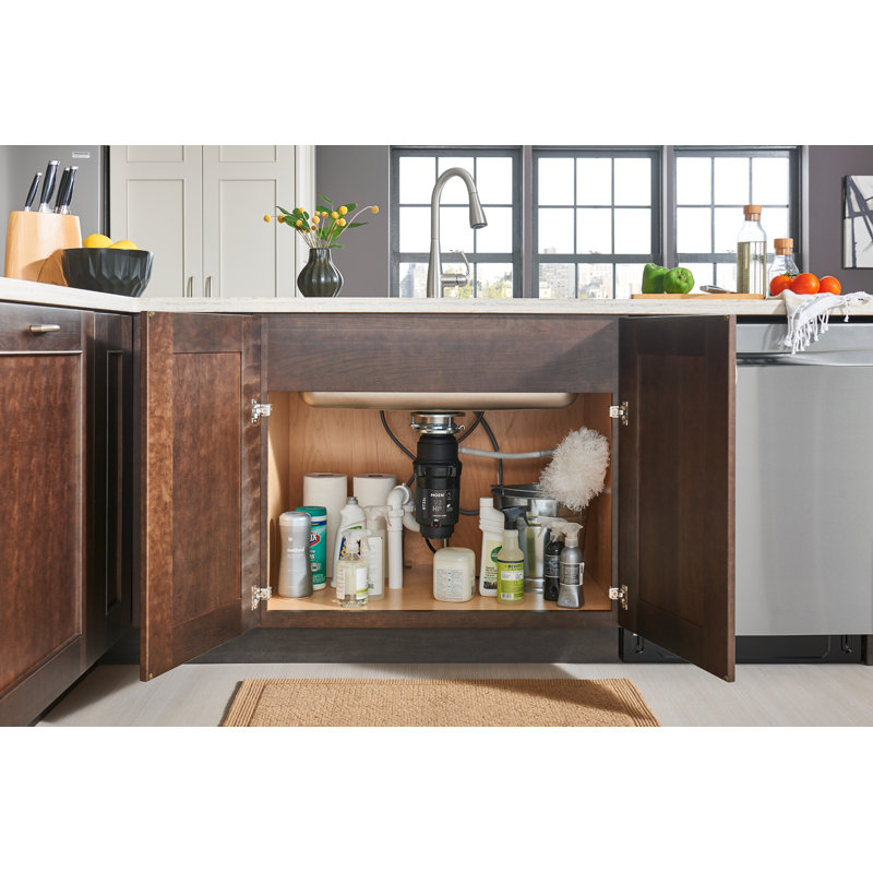 Lite Series 1/3 Horsepower Continous Feed Garbage Disposal Featuring Fast Track Technology, Power Cord Included