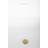 59" Streamline Soaking Freestanding Tub and Tray With Internal Drain-101637765