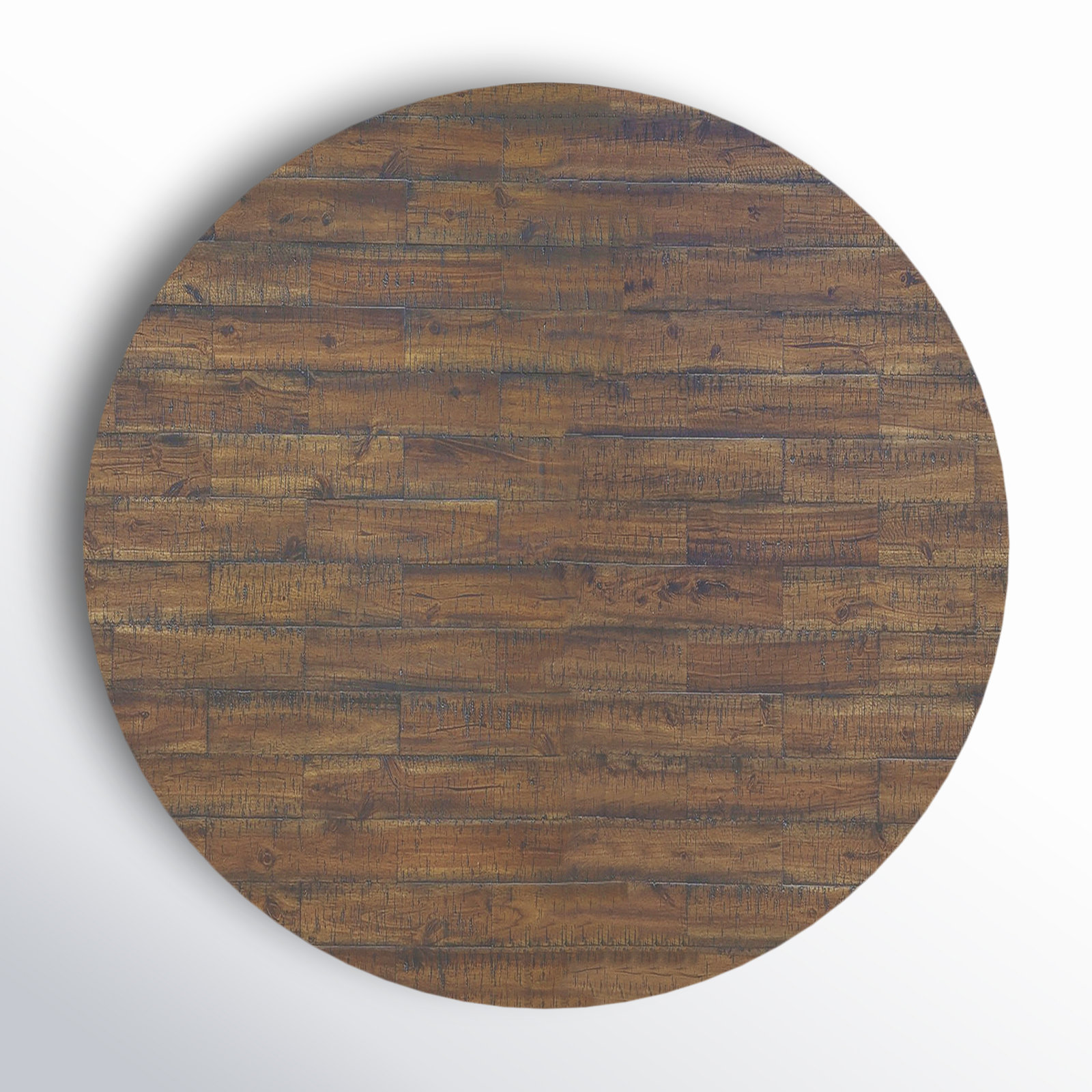 Bianca 54" Acacia Dining Table, Medium Brown