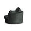 Upholstered Swivel Armchair-977473788