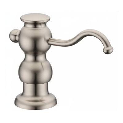 Whitehaus Solid Brass Soap & Lotion Dispenser
