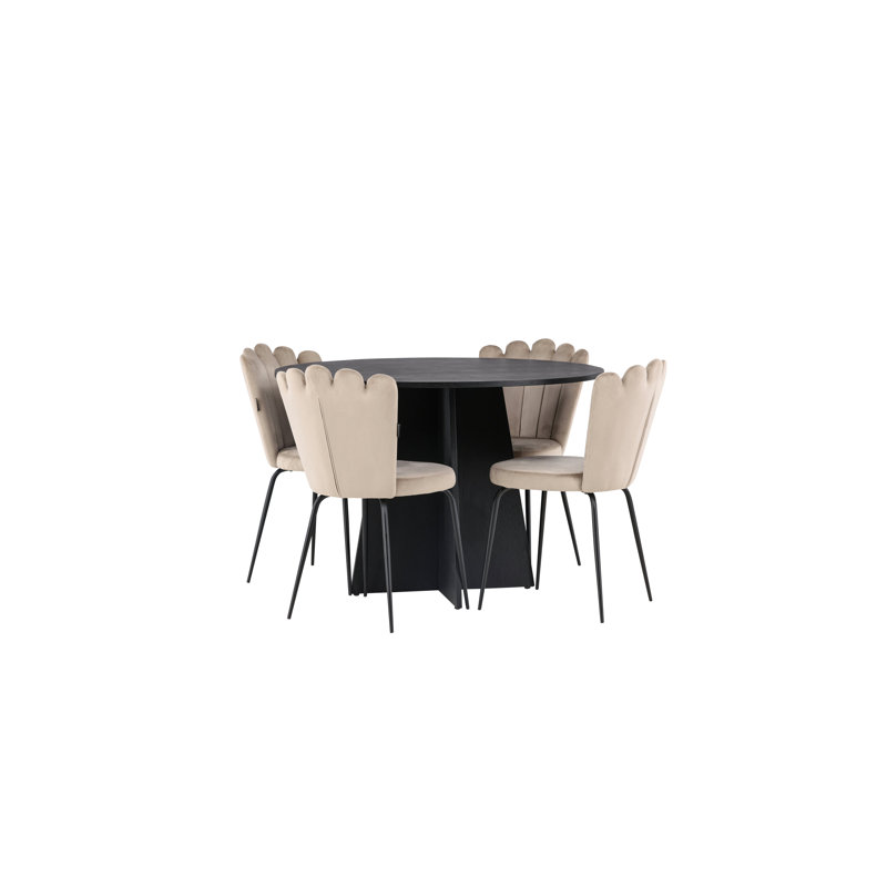 McConnico 4 -Person Dining Set