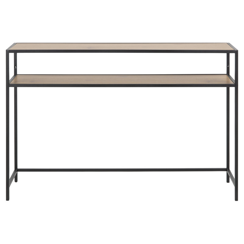 Imel 120cm Console Table, Oak