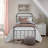 Nordland Metal Open-Frame Bed-328703034