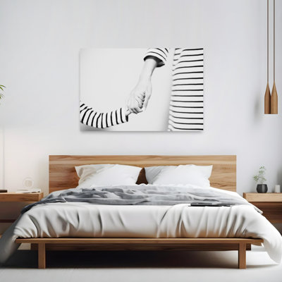 Reproduction d'art mural contemporain