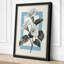Blooms in Blue Botanical - Wrapped Canvas-1262079819-1262079821