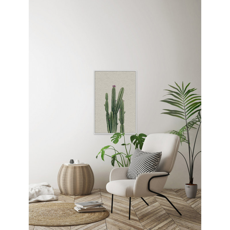 Desert Blooms V - Painting on Canvas, 152 cm H x 102 cm W x 4 cm D