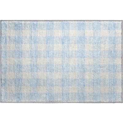 Premium Machine Washable Prisco Sky Rug