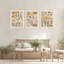 3 Piece Wrapped Canvas Print