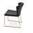 Capri 18'' H Upholstered Metal Side Chair-124563237-124563238