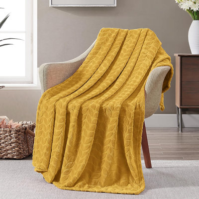  Jeté doux et léger 50 po x 60 po pour canapé, canapé, lit et méridienne