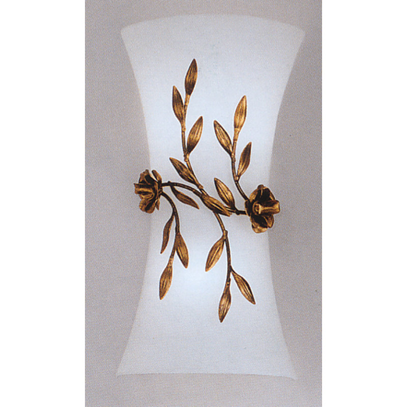 Howardville Iron Flush Mounted Sconce