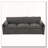 89"Upholstered 3-seater Sofa-2144104293