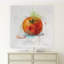 Tomate végétarienne - reproduction sur toile-21774603