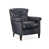 Similicuir noir et bleu est en rupture de stock