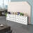 Employee Locker Cabinet with key lock Full White Color-1538507627
