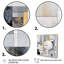 Grey and Yellow Mosaic I - Print-1763901670-1763901673