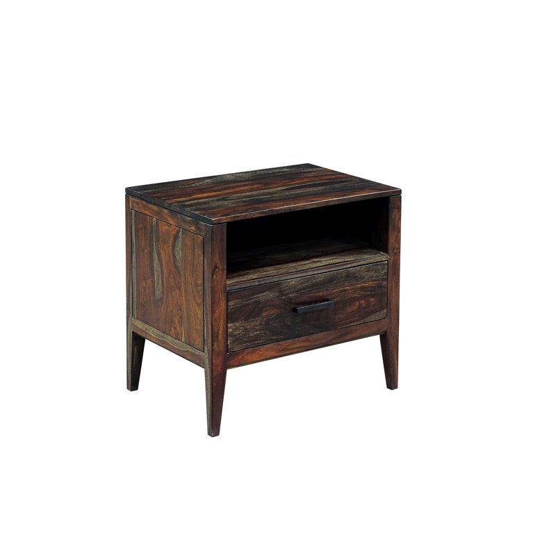 Mariann 26'' W Solid Wood Nightstand