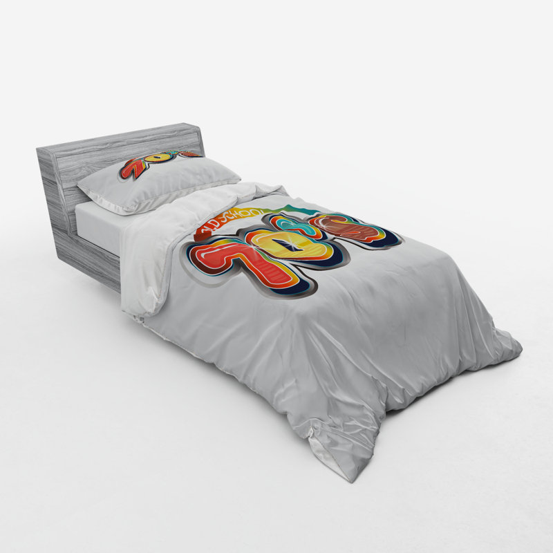 Modern & Contemporary Polyester Duvet Cover, Twin XL Duvet Cover + 2 Additional Pieces