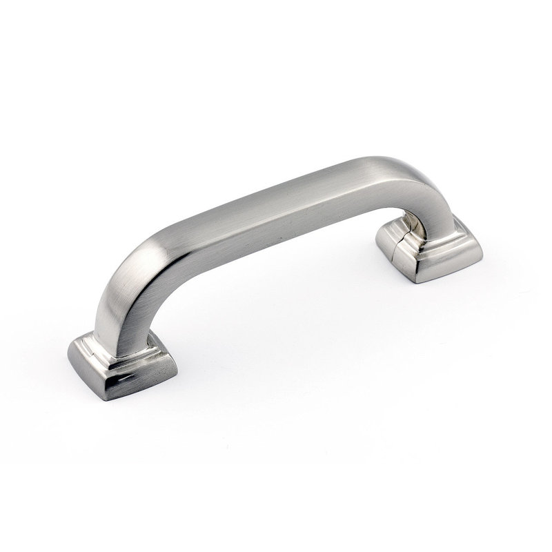 Poignée arche 3 po Expression, Nickel brossé