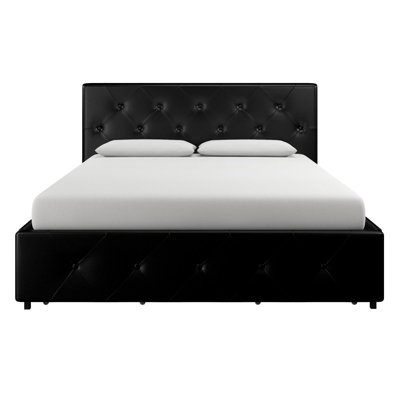 Upholstered Storage Bed