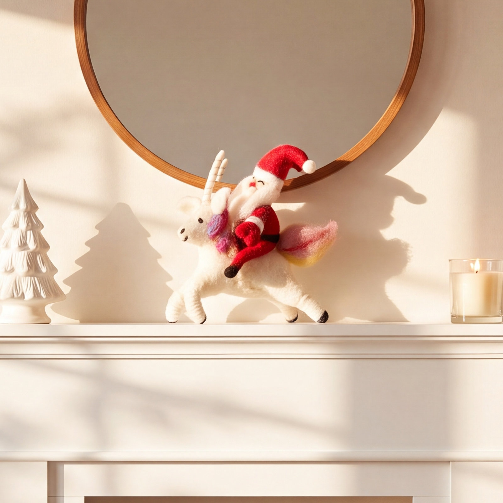 Fantastic Santa Holiday Ornament