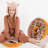  Reversible Plush Donuts Throw Pillow