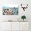 Buenos Aires Skyline In Argentina Painting - Wrapped Canvas-56654680