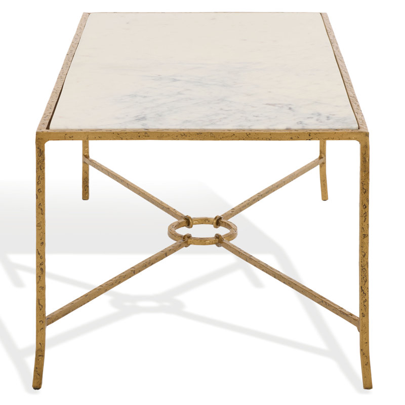 Markley Forged Metal Rectangle Coffee Table