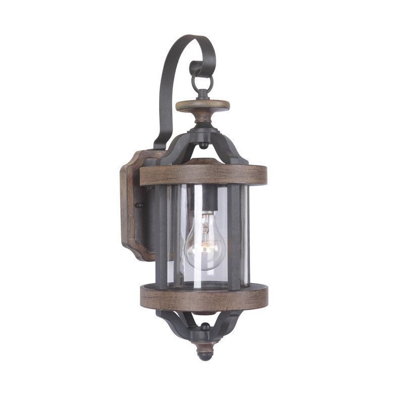 Lanterne murale d'extérieur 1 lumière Eastbourne, H 17,25 po x l 7 po x p 9 po