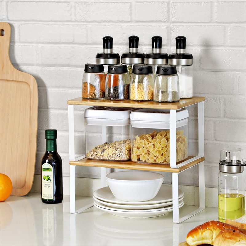 Braea Spice Rack, White