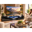 Woodvale 200cm TV Stand Cabinet with Lights for up to 90" TV's-44356296