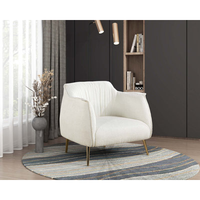 Fauteuil d'appoint 1pc Luxury Furniture