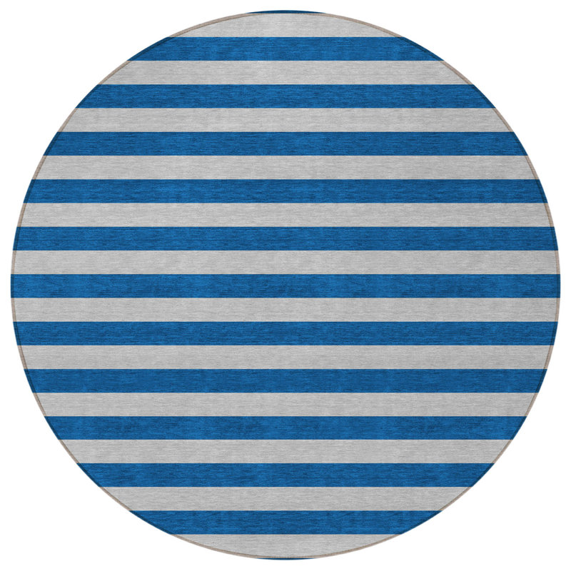 Tapis d'intérieur rond 8 po