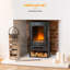 Acree Steel Fireplace Tool Set