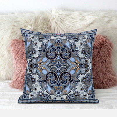 Reversible Throw Pillow