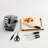Ninja® Foodi® NeverDull Premium Knife System, 12 Piece Knife Block Set with Built-in Sharpener, Stainless Steel Knives, Black