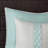 8 Piece Comforter Set Seafoam/Grey Queen
